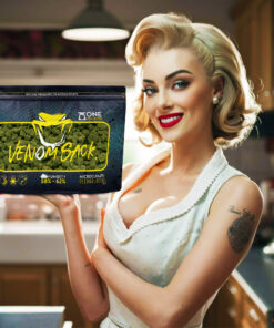 Venom Sack One Pound Cannabis Marijuana Bag Pouch Packaging