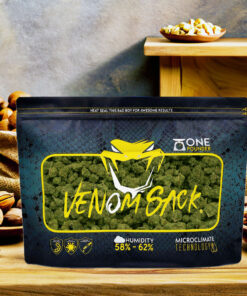 Venom Sack One Pound Cannabis Marijuana Bag Pouch Packaging